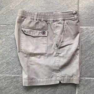 Southern Proper gray PC shorts